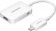 Kabel USB Samsung do GALAXY S4 (ET-H10FAUWEGWW) 1