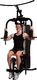 Christopeit Atlas treningowy SP 10 De Luxe czarny 1