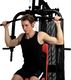 Christopeit Atlas treningowy SP 10 De Luxe czarny 3