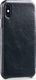 moVear Etui Skórzane slim Apple iPhone Xs / iPhone X czarne pokrowiec MOVEAR Standard 3