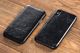 moVear Etui Skórzane slim Apple iPhone Xs / iPhone X czarne pokrowiec MOVEAR Standard 10