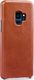 moVear Eleganckie Etui Samsung S9 SKÓRA z klapką Brązowy Galaxy G960F MOVEAR Standard 3