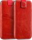 moVear Etui skórzane do iPhone XR, Xs MAX, iPhone 8/7/6 Plus MOVEAR pocketCase C+ czerwony Standard 1