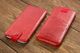 moVear Etui skórzane do iPhone XR, Xs MAX, iPhone 8/7/6 Plus MOVEAR pocketCase C+ czerwony Standard 4