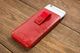 moVear Etui skórzane do iPhone XR, Xs MAX, iPhone 8/7/6 Plus MOVEAR pocketCase C+ czerwony Standard 5