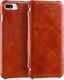 moVear Etui iPhone 8 Plus 7 Plus z brązowej skóry naturalnej MOVEAR flipSide S Standard 1