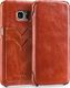 moVear Etui Galaxy S7 EDGE Brązowy Skórzany Futerał Samsung G935F Standard 1