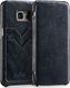 moVear Etui Samsung Galaxy S7 EDGE (G935F) MOVEAR Czarna SKÓRA Kieszonki na Karty Standard 1