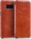 moVear MOVEAR Etui Samsung S8 SKÓRA Pokrowiec z klapką Brązowy Galaxy G950F Standard 1