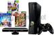 Xbox 360 250 GB + Kinect + Kinect Adventures + Kinect Rush: A Disney Pixar Adventure + Kinect: Disneyland Adventures 1