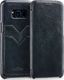 moVear Czarne Etui SKÓRA Samsung Galaxy S8+ Pokrowiec Kieszonki G955F Standard 1