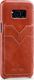moVear MOVEAR Etui Galaxy S8+ SKÓRA Futerał Kieszonki Brązowy Samsung G955F Standard 3