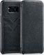 moVear MOVEAR Etui Galaxy S8+ (Plus) SKÓRA Pokrowiec Kieszonki Czarny Samsung G955F Standard 1