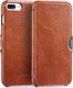 moVear Etui iPhone 8 Plus 7 Plus z brązowej skóry naturalnej MOVEAR flipSide S Standard 1