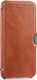moVear Etui iPhone 8 Plus 7 Plus z brązowej skóry naturalnej MOVEAR flipSide S Standard 2