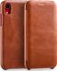 moVear Etui Skórzane slim Apple iPhone Xr brązowe pokrowiec MOVEAR Standard 1
