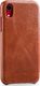 moVear Etui Skórzane slim Apple iPhone Xr brązowe pokrowiec MOVEAR Standard 3