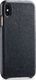 moVear Etui Skórzane slim Apple iPhone Xs MAX czarne pokrowiec MOVEAR Standard 3