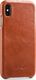 moVear Etui Skórzane slim Apple iPhone Xs MAX brązowy pokrowiec MOVEAR Standard 3