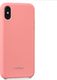 moVear Etui silikon iPhone Xr moVear silkyCase Pudrowy Różowy Standard 3