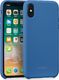 moVear Etui silkyCase iPhone Xs MAX 6.5" Niebieski 1