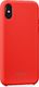 moVear Etui silikon iPhone X moVear silkyCase Czerwony Standard 3