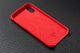 moVear Etui silikon iPhone X moVear silkyCase Czerwony Standard 8