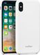 moVear Etui silikon iPhone X moVear silkyCase białe Standard 1