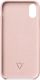 moVear Etui silikon iPhone X moVear silkyCase Pudrowy Różowy Standard 4