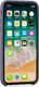 moVear Etui silikon iPhone X moVear silkyCase Grafitowy Niebieski Standard 2