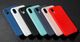moVear Etui silikon iPhone X moVear silkyCase Grafitowy Niebieski Standard 9