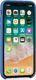 moVear Etui silikon iPhone X moVear silkyCase Szafirowy Niebieski Standard 2