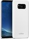 moVear Etui silikon Galaxy S8+ (Plus) MOVEAR silkyCase Białe Samsung G955F Standard 1