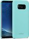 moVear Etui silikon Galaxy S8+ (Plus) MOVEAR silkyCase Miętowe Samsung G955F Standard 1