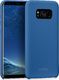 moVear Etui silikon Galaxy S8+ (Plus) MOVEAR silkyCase Niebieskie Samsung G955F Standard 1