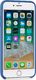 moVear MOVEAR Etui silikonowe iPhone 8 Plus / 7 Plus Niebieskie silkyCase Standard 2