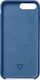 moVear MOVEAR Etui silikonowe iPhone 8 Plus / 7 Plus Niebieskie silkyCase Standard 4