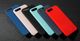 moVear MOVEAR Etui silikonowe iPhone 8 Plus / 7 Plus Niebieskie silkyCase Standard 9