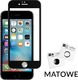 moVear Szkło hartowane MATOWE moVear 3D PRO iPhone 6s Plus 5.5 na Cały Ekran Standard 2