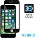 moVear Szkło hartowane 9H iPhone 7 Plus moVear 3D HYBRID Cały Ekran Standard 2