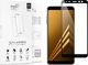 moVear Szkło Hartowane 3D na Cały Ekran Samsung Galaxy A8 2018 - A530F Czarne moVear Standard 1