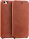 moVear Etui Slim Apple iPhone 6 / 6s moVear flipSide xS, Brązowe, Skóra Standard 1