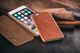 moVear Etui Slim Apple iPhone 6 / 6s moVear flipSide xS, Brązowe, Skóra Standard 12