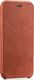 moVear Etui Slim Apple iPhone 6 / 6s moVear flipSide xS, Brązowe, Skóra Standard 2
