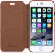 moVear Etui Slim Apple iPhone 6 / 6s moVear flipSide xS, Brązowe, Skóra Standard 5