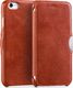 moVear Skórzane Etui iPhone 6 / 6s moVear flipSide C vintage brązowy Standard 1