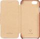 moVear Skórzane Etui iPhone 6 / 6s moVear flipSide C vintage brązowy Standard 4