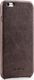 moVear Skórzane Etui Slim iPhone 6 Plus / 6s Plus moVear flipSide xS Ciemnobrązowe Standard 3
