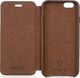 moVear Skórzane Etui Slim iPhone 6 Plus / 6s Plus moVear flipSide xS Ciemnobrązowe Standard 5