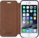 moVear Skórzane Etui Slim iPhone 6 Plus / 6s Plus moVear flipSide xS Ciemnobrązowe Standard 6